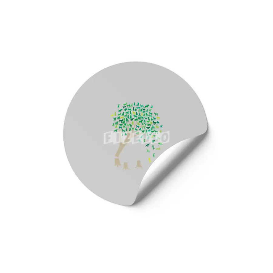 Source Tree of Life Etiket