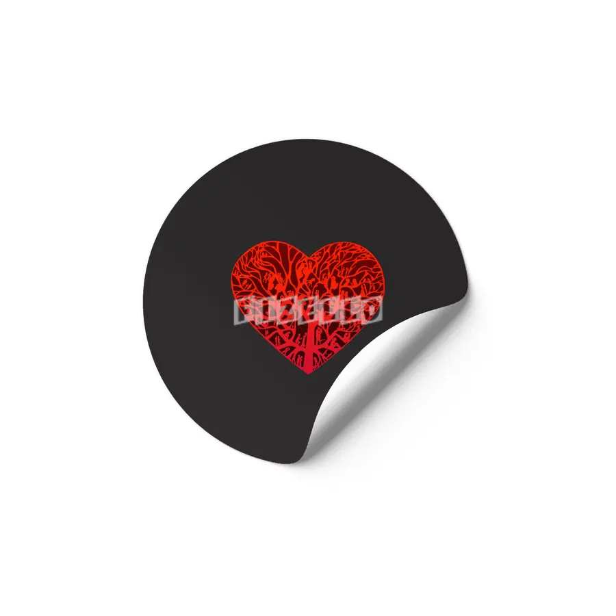 HEART TREE OF LOVE AND EMOTIONS Etiket