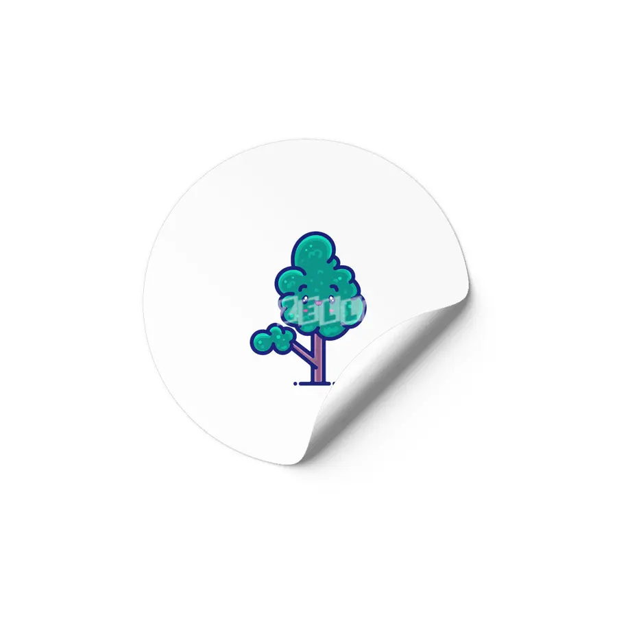 The Great Outdoors Sticker Collection Etiket