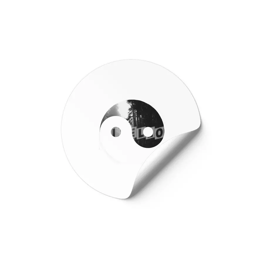 Forest Yin Yang  Etiket
