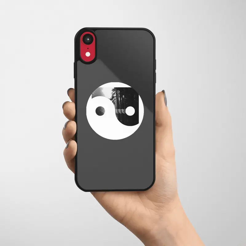 Forest Yin Yang  Etiket