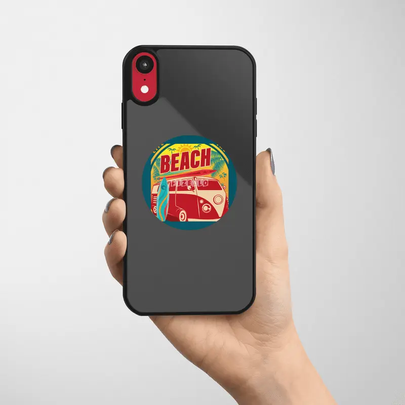 Life is better at the beach summer break Etiket