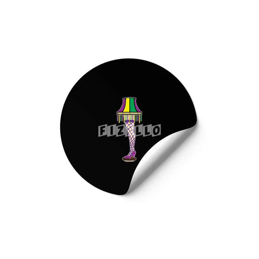 A Major Mardi Gras Award (Vanilla) Etiket