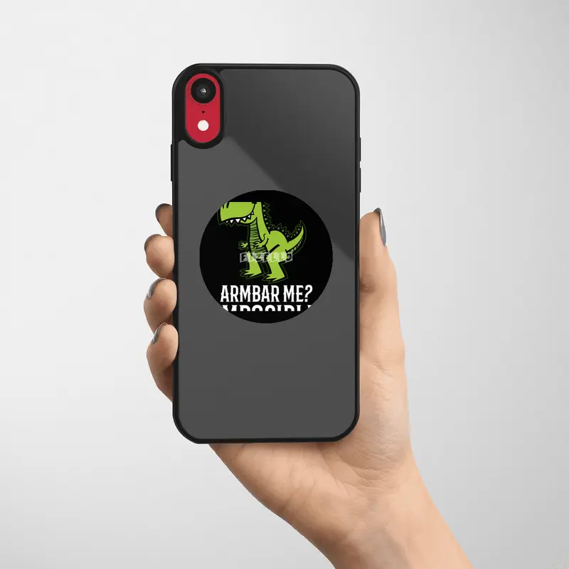 Brazilian Jiu jitsu BJJ Armbar Me Impossible T Rex Etiket