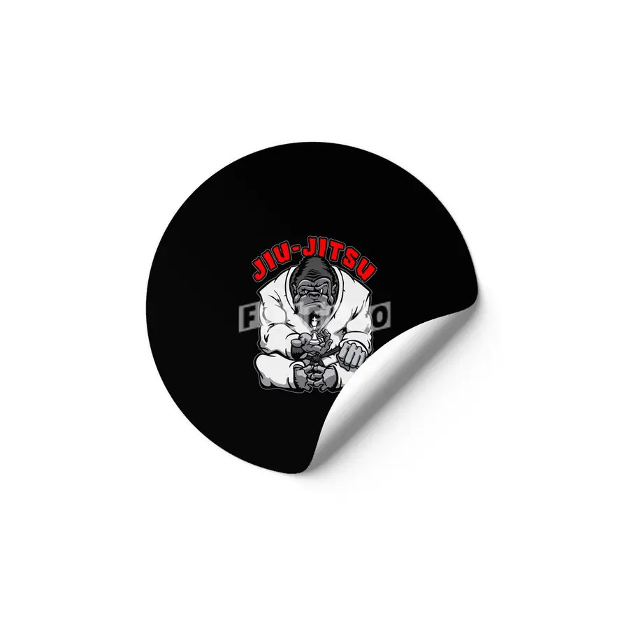 Brazilian Jiu Jitsu MMA BJJ Gorilla Grappling Chess King Etiket