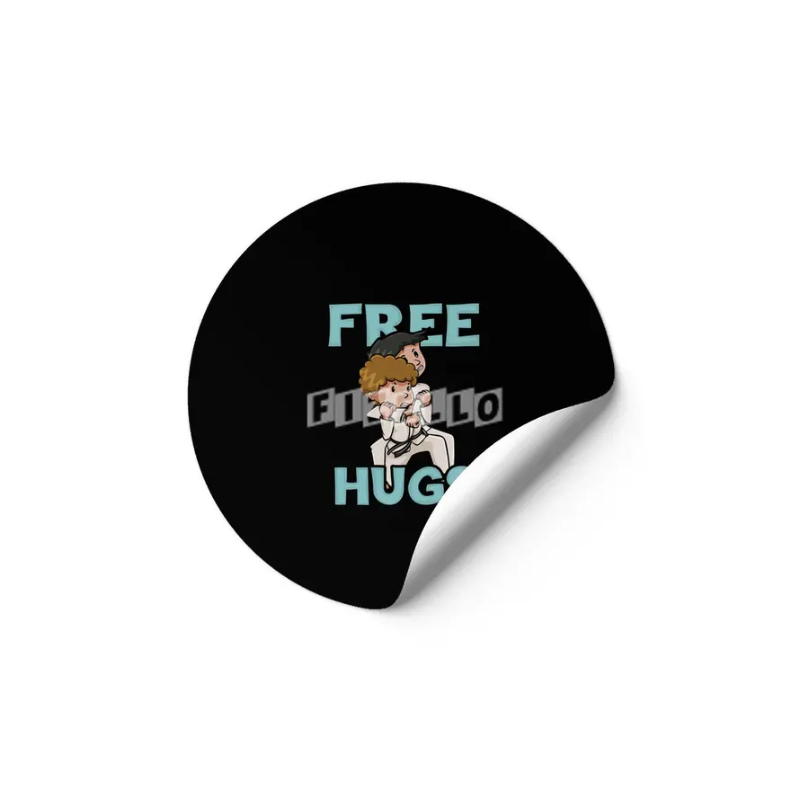 Free Hugs Martial Arts Jiu Jitsu Kung Fu Etiket