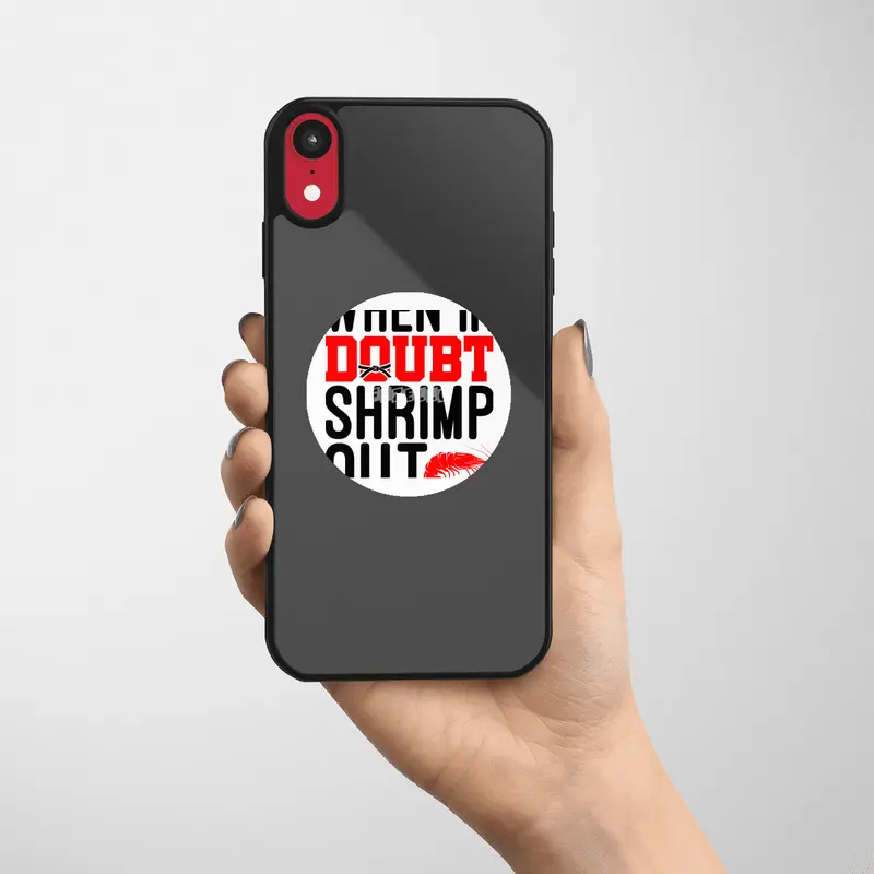 When In Doubt Shrimp Out Jiu Jitsu BJJ Martial Arts Etiket