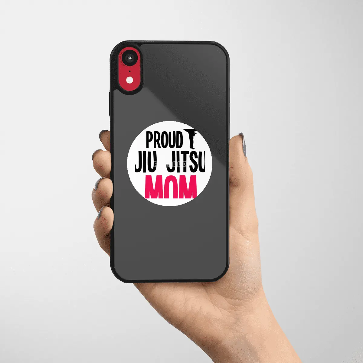 Proud Jiu Jitsu Mom BJJ Martial Arts Etiket