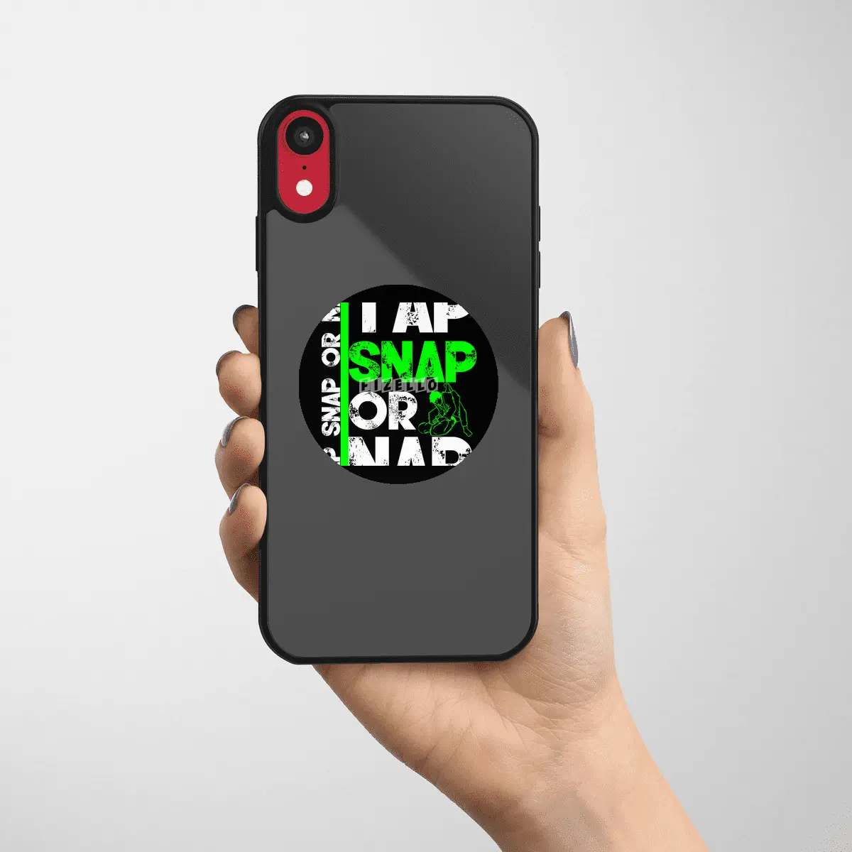 Tap Snap Or Nap Jiu Jitsu BJJ Martial Arts Etiket