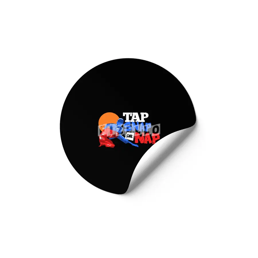 Tap Snap Or Nap Jiu Jitsu BJJ Martial Arts Etiket