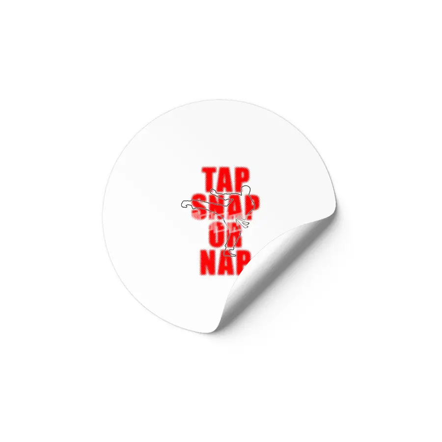 Tap Snap Or Nap Jiu Jitsu BJJ Martial Arts Etiket