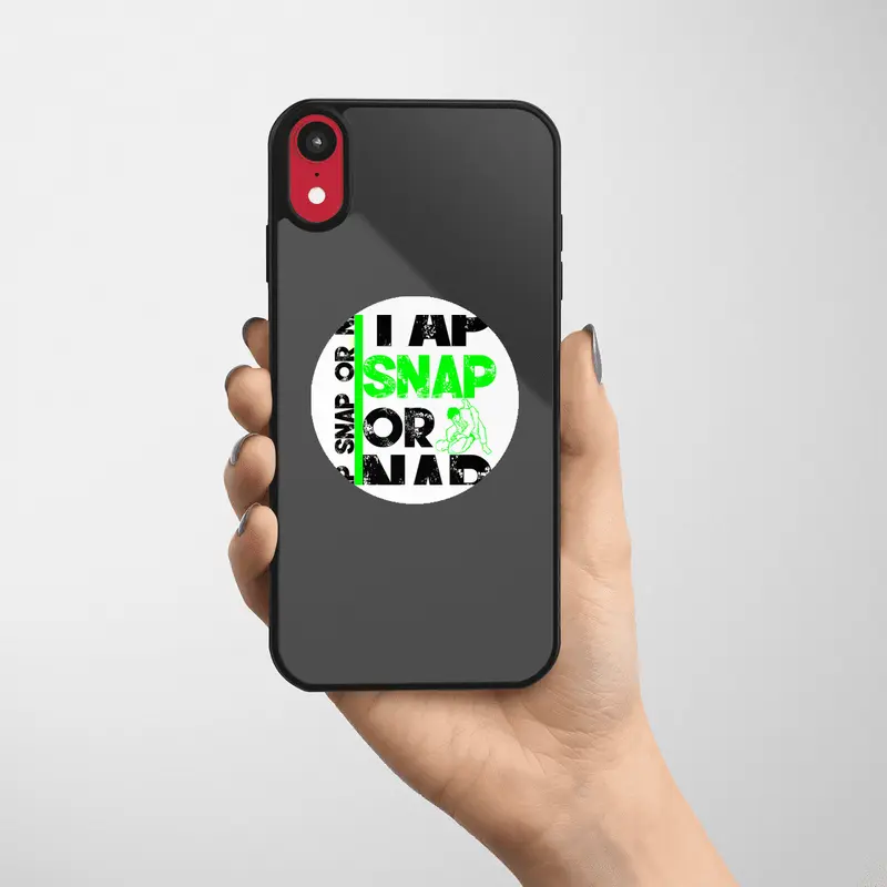 Tap Snap Or Nap Jiu Jitsu BJJ Martial Arts Etiket