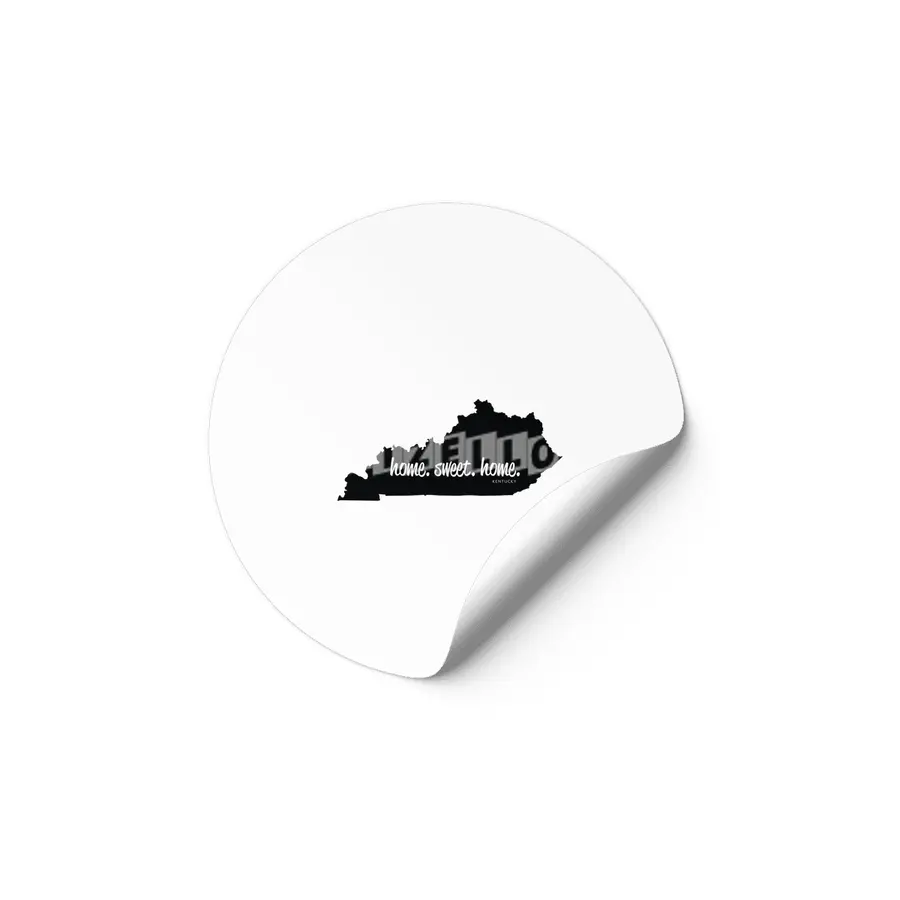 Home Sweet Home - Kentucky Etiket