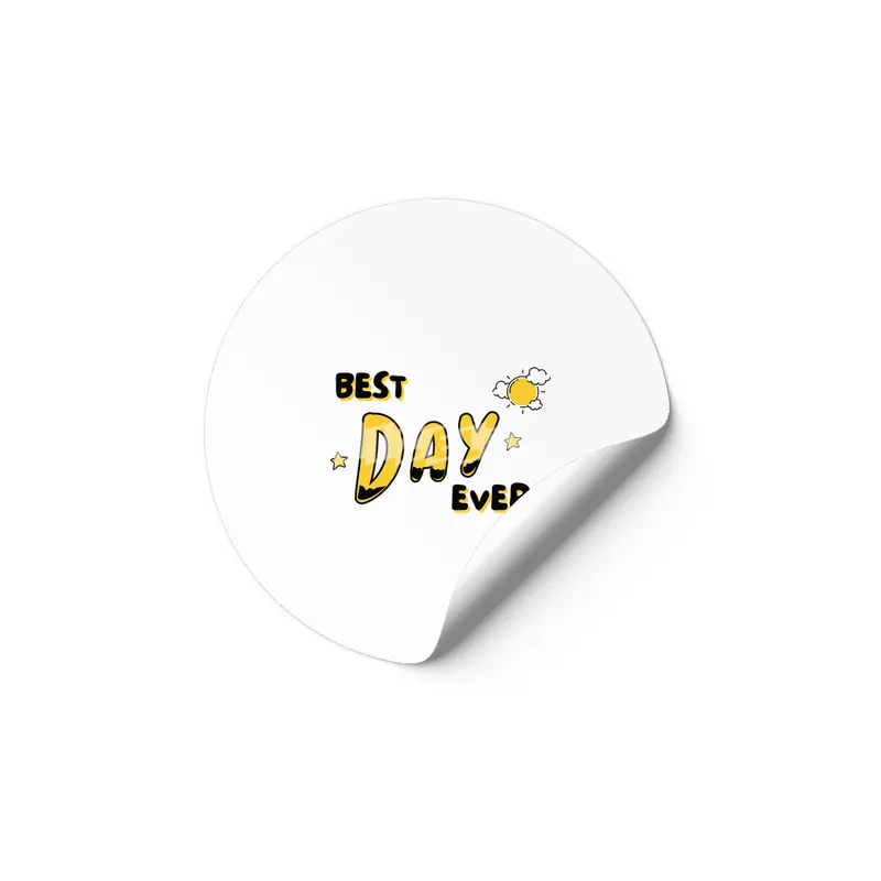 Retro Best Day Ever - It's A Good Day To Have A Good Day Etiket