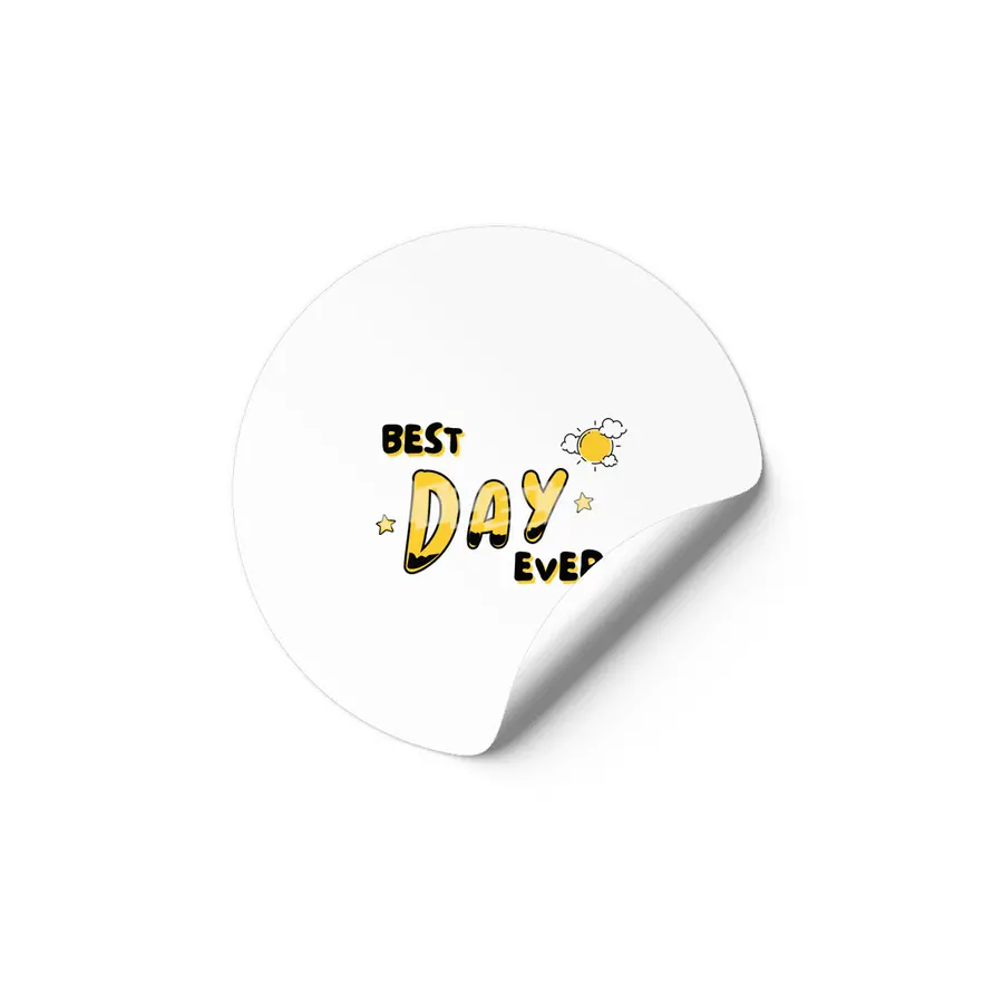 Retro Best Day Ever - It's A Good Day To Have A Good Day Etiket