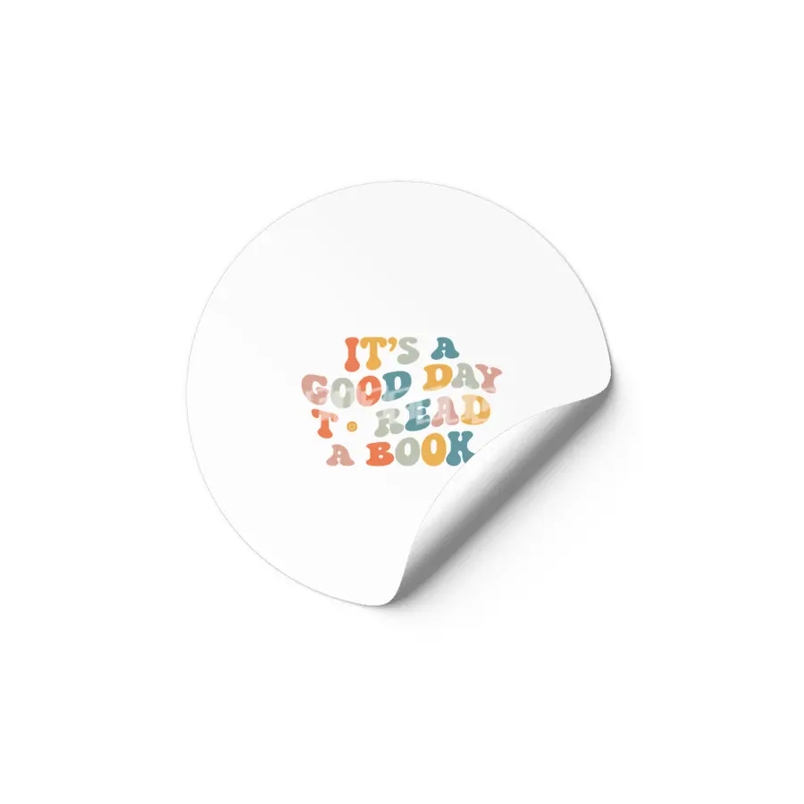 It_s Good Day To Read Book Funny Library Reading Lovers Etiket