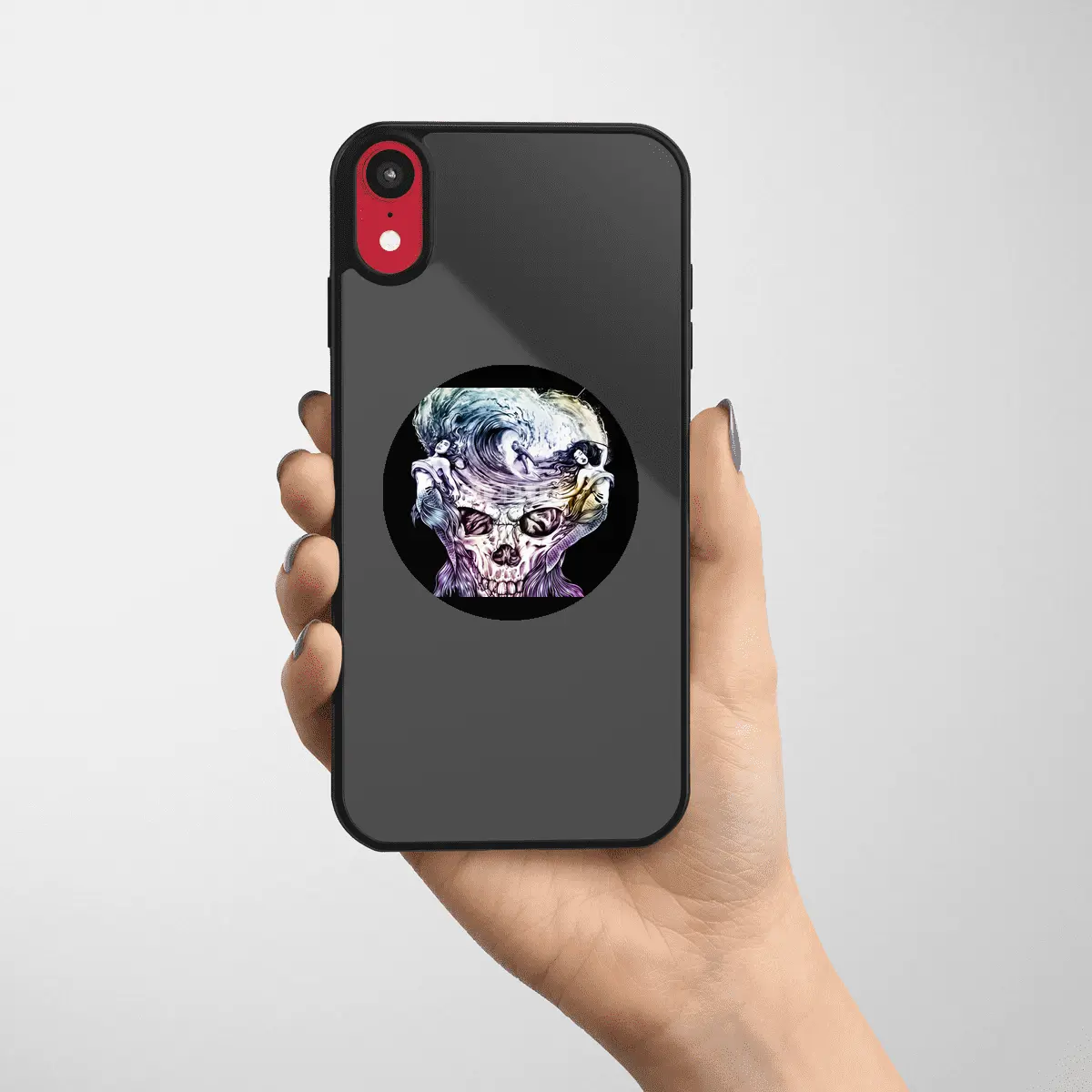 Summer Love Skull Island Etiket