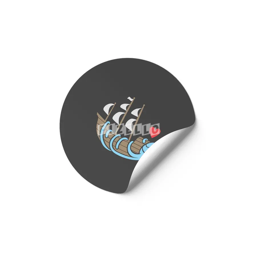The Ship Loving Kraken Etiket