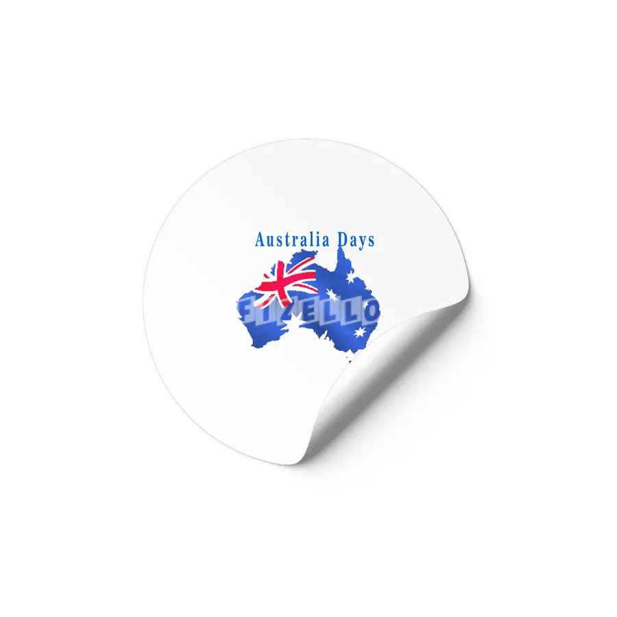 Australia Days 26 january 2018 Etiket
