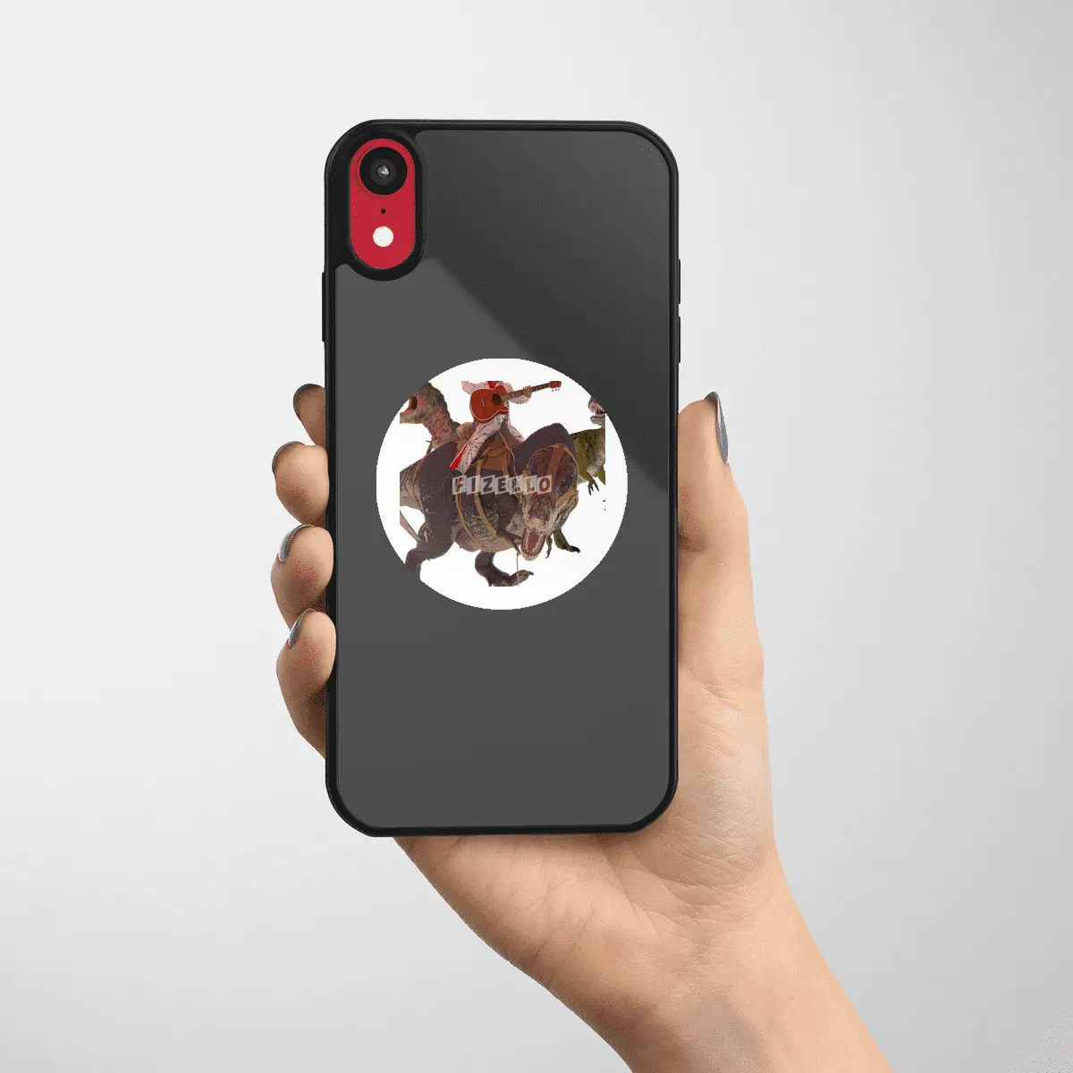 Elvis T Rex Rider Etiket