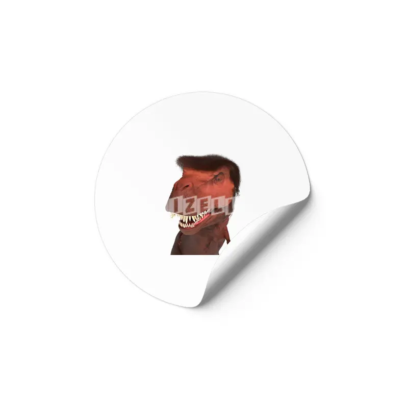 Trevon Rex Clear Background Etiket