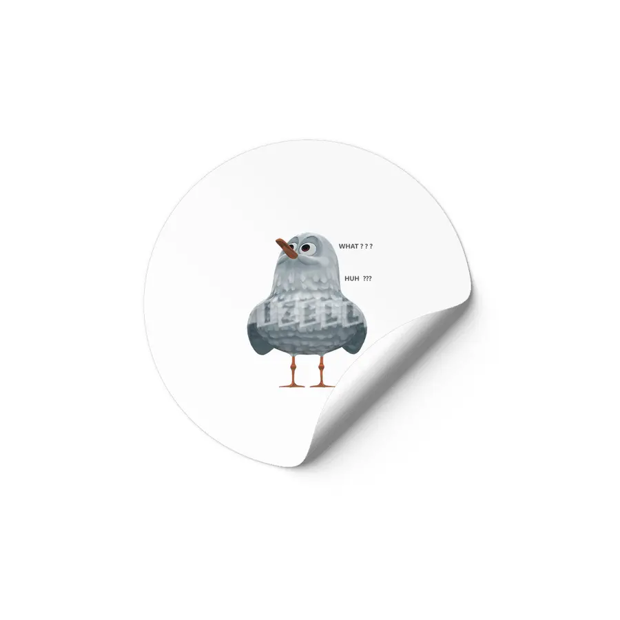 Confused Penguin What ??? HUH ??? Etiket
