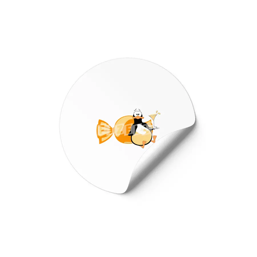 Butterscotch Bliss Penguin Etiket