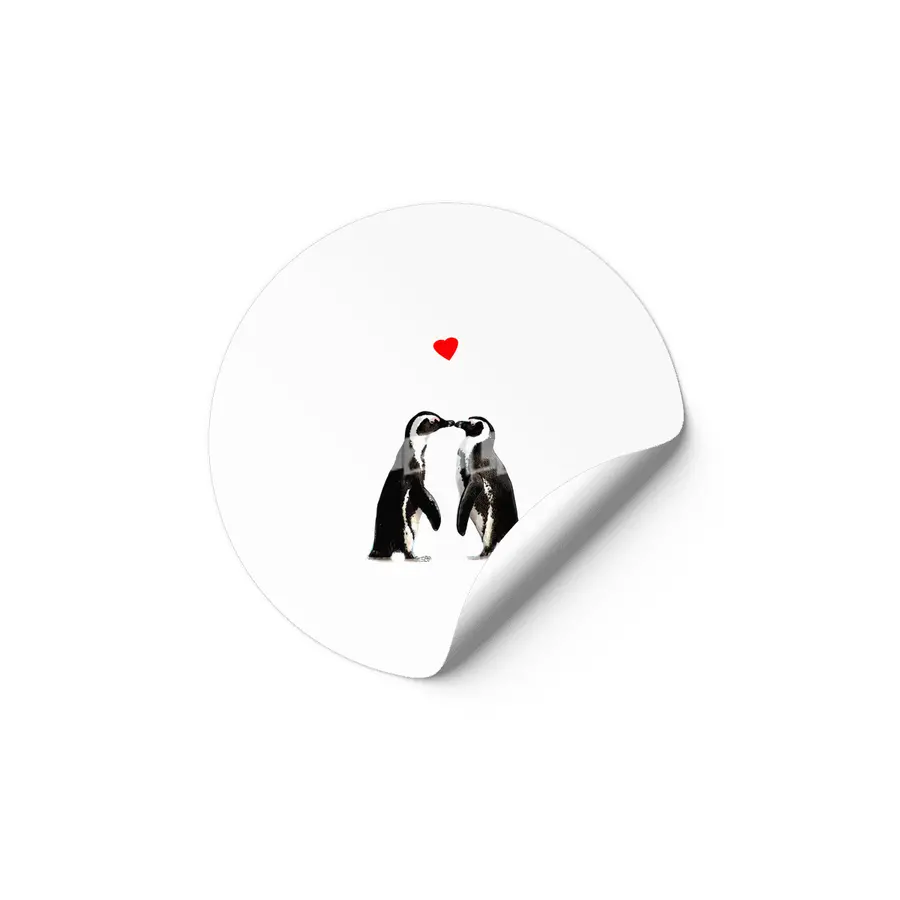 The Penguin Lovers Etiket