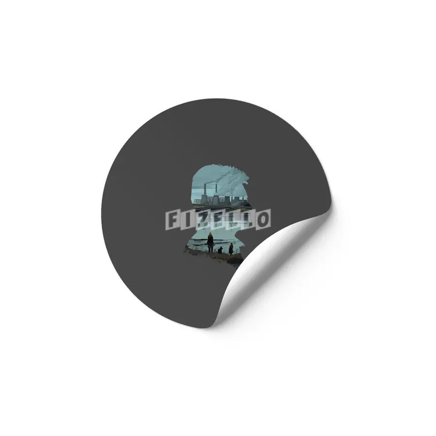 Andrei Tarkovsky's Stalker Silhouette Illustration by Burro Tees Etiket