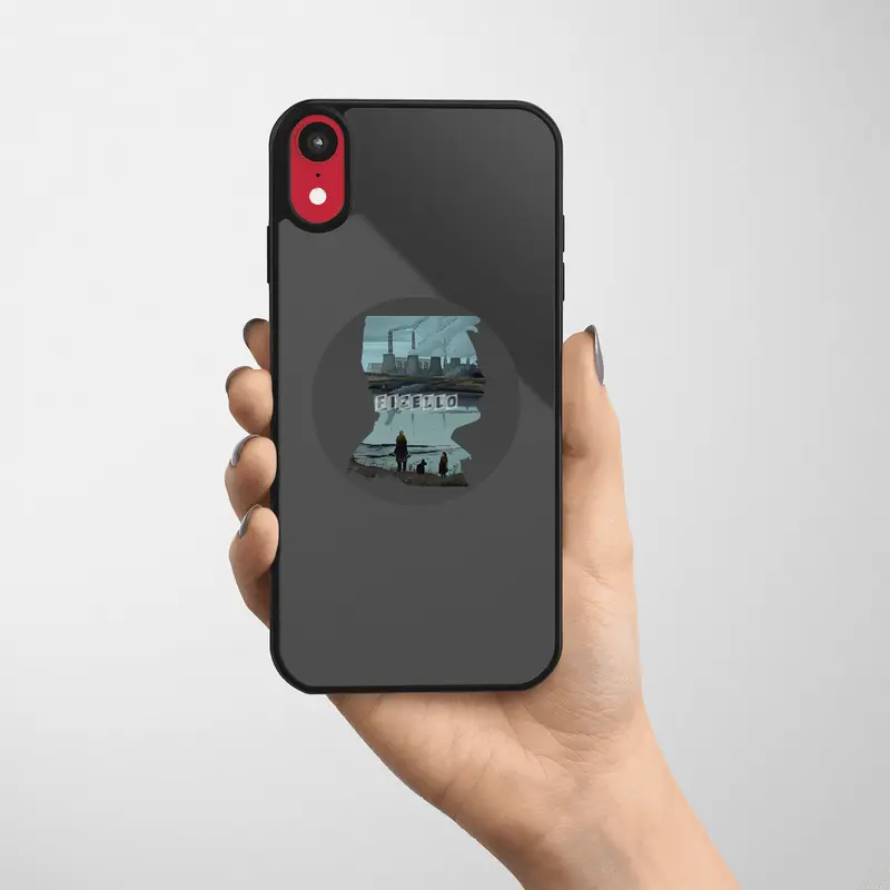 Andrei Tarkovsky's Stalker Silhouette Illustration by Burro Tees Etiket
