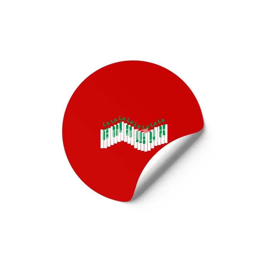 Holiday, Christmas Keyboard Piano - Green Etiket
