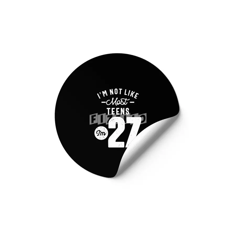 27 Year Old Gift | 27th Birthday Gift Ideas - Mens and Womens Etiket