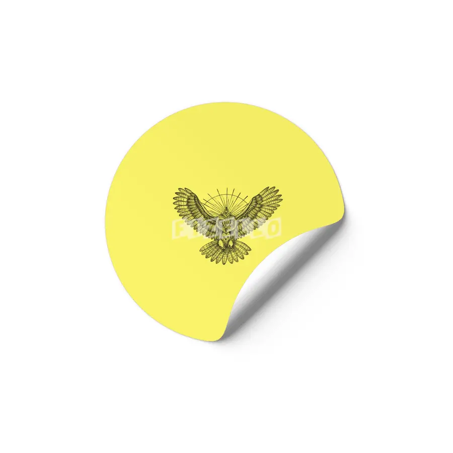 Mason owl Etiket