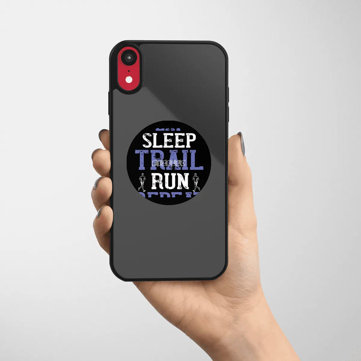 Running - Eat sleep trail run repeat Etiket