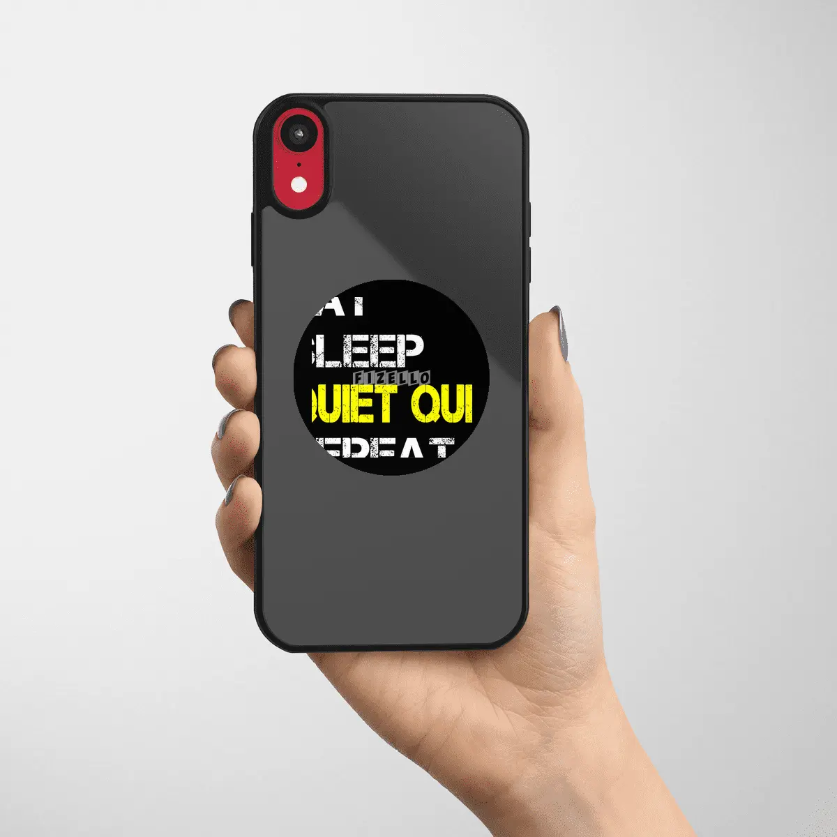 Quiet Quitting trend, Quiet quit, Eat sleep repeat Etiket