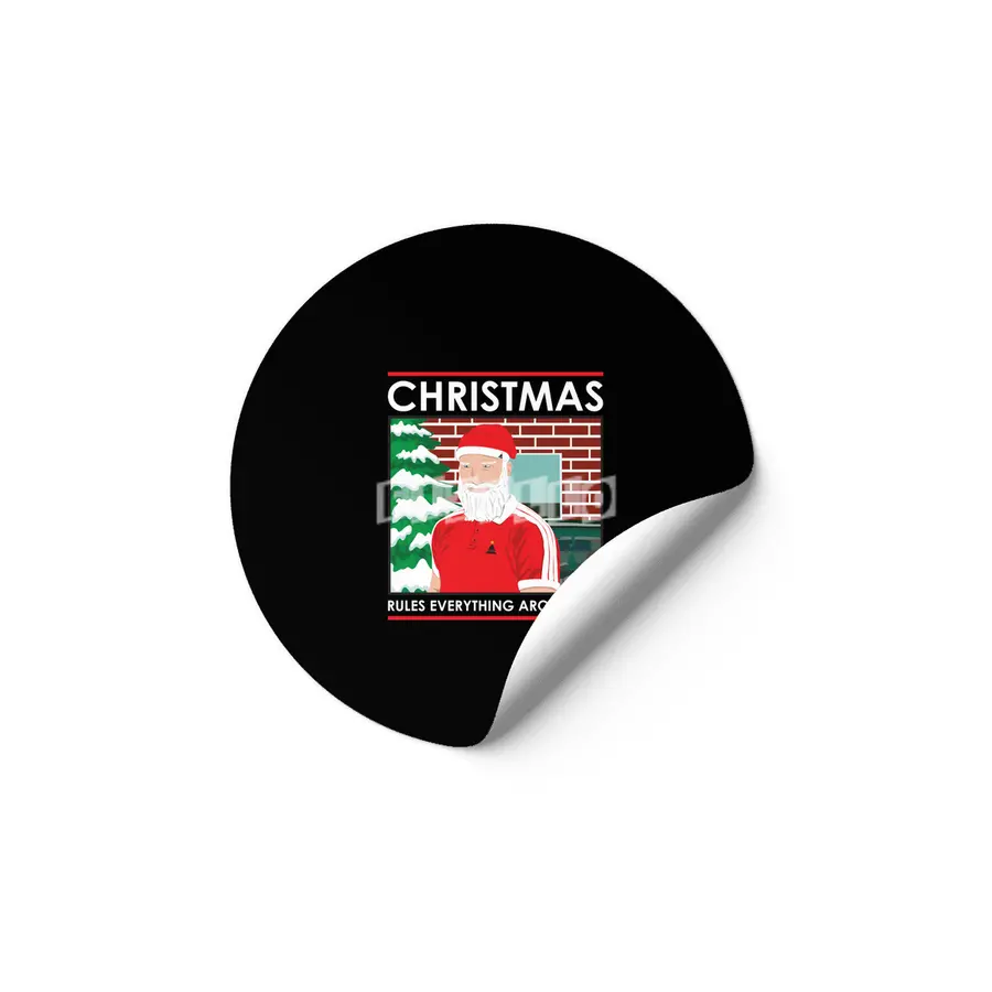 Christmas Rules Everything Around Me Etiket