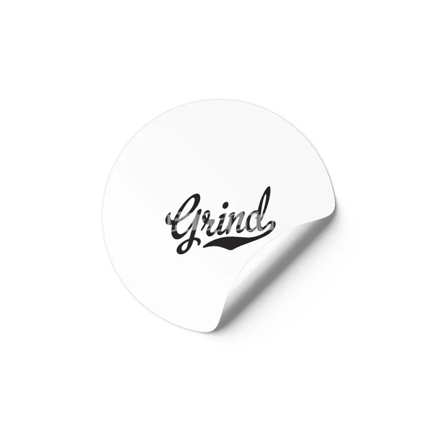 Grind Script Tail Hustle Work Hard Practice Hustle  Etiket