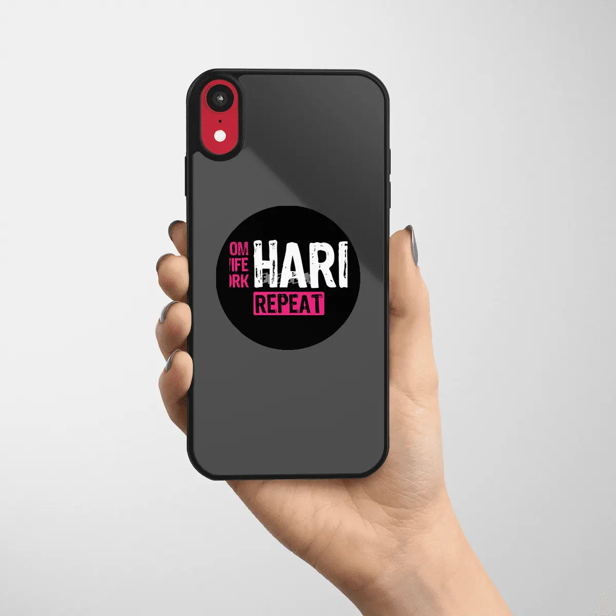 Mom Hard Wife Hard Work Hard Repeat - Mother Quote, Hard Working Mother, Appreciation for Mothers Etiket