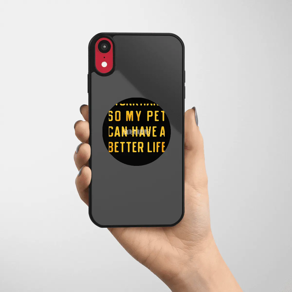 I Work Hard So My Pet Can Have A Better Life Etiket