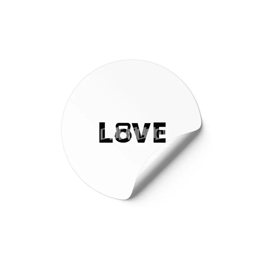 love fitness  Etiket