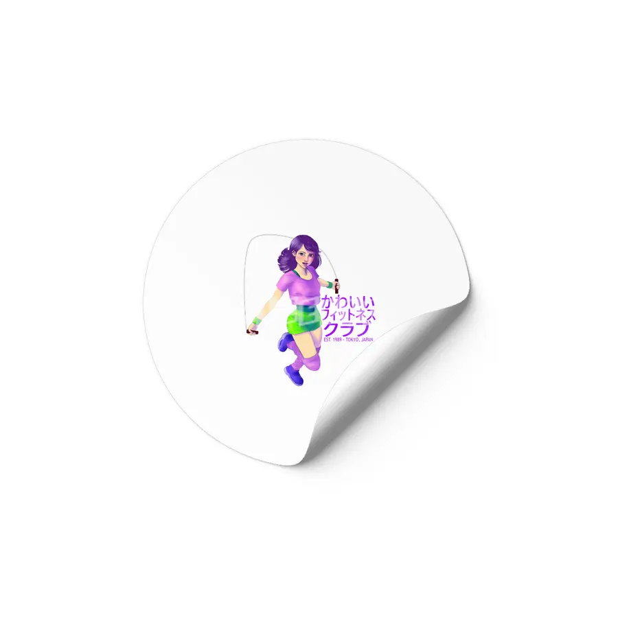 Kawaii Fitness Club Etiket