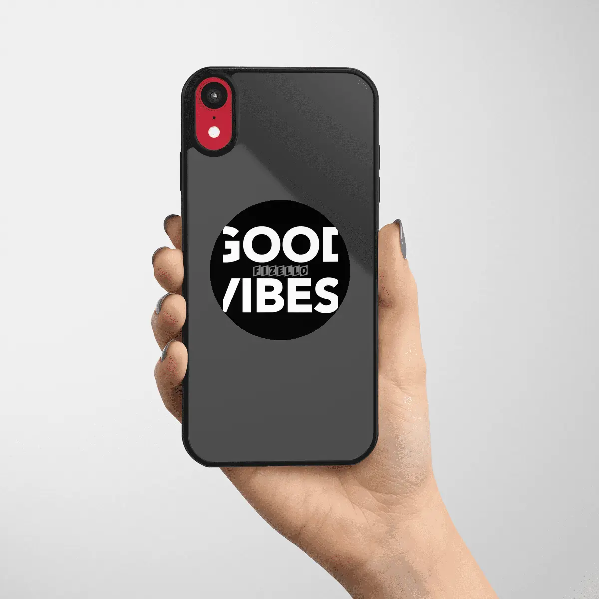 National Fitness Day Phone Case Etiket
