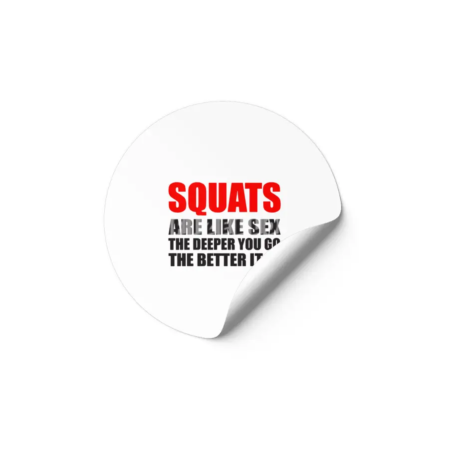 Squats Sex Health Fitness Gym Crossfit Etiket