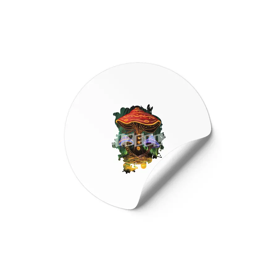 A Mushroom World Etiket