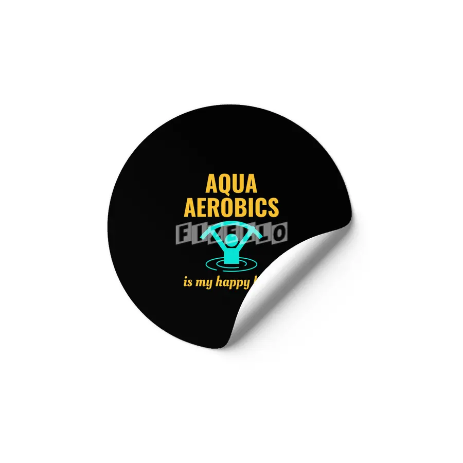 Water Aerobics Aquatic fitness Aqua Exercise Etiket