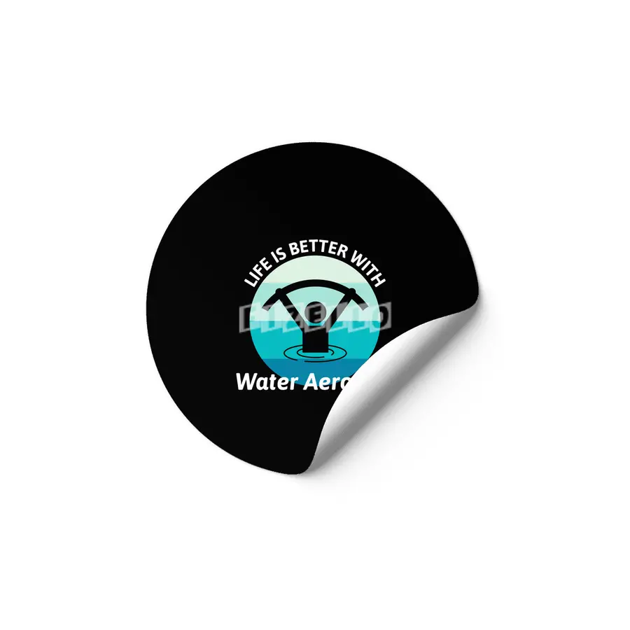 Water Aerobics Aquatic fitness Aqua Exercise Etiket