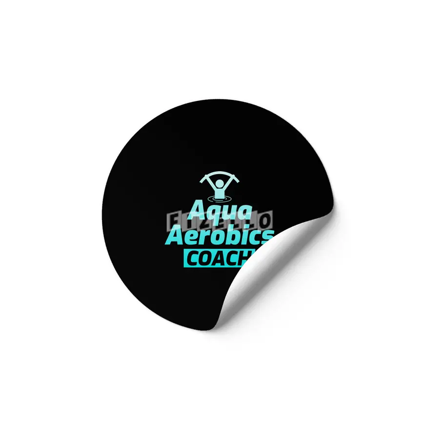 Water Aerobics Aquatic fitness Aqua Exercise Etiket