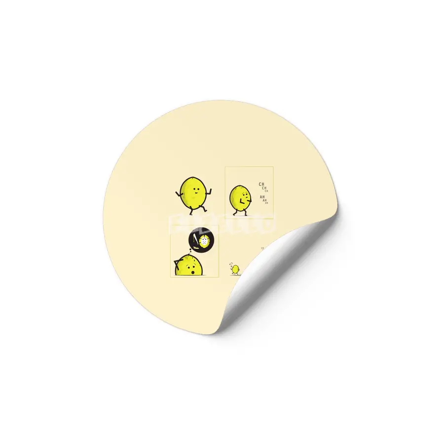 Lemon Episode Horror Ch ch ch Etiket