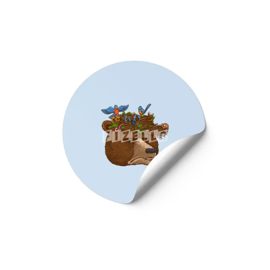 Mr Bear's Nature Hat 2017 Etiket