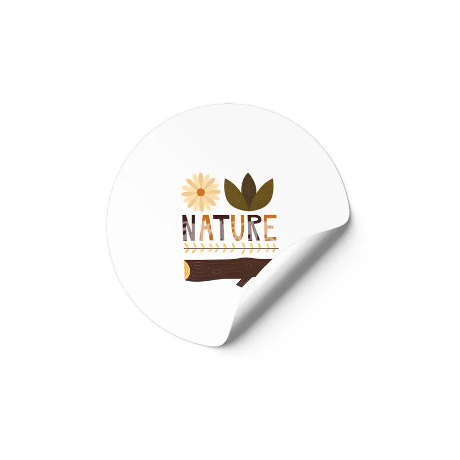 Outdoors Vintage Nature T-Shirt | Retro Camping Design Etiket